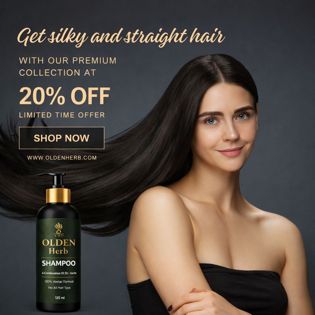 Olden Herbal Shampoo