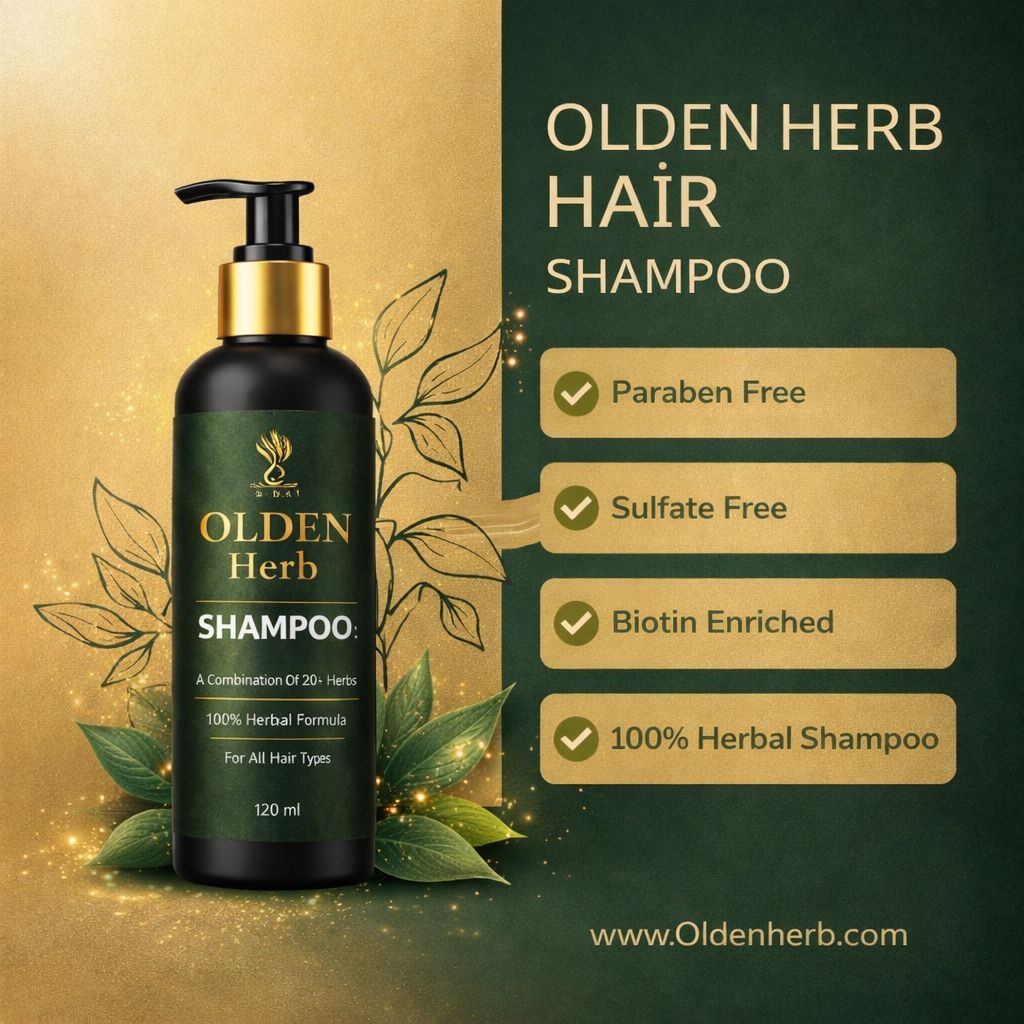 Olden Herbal Shampoo