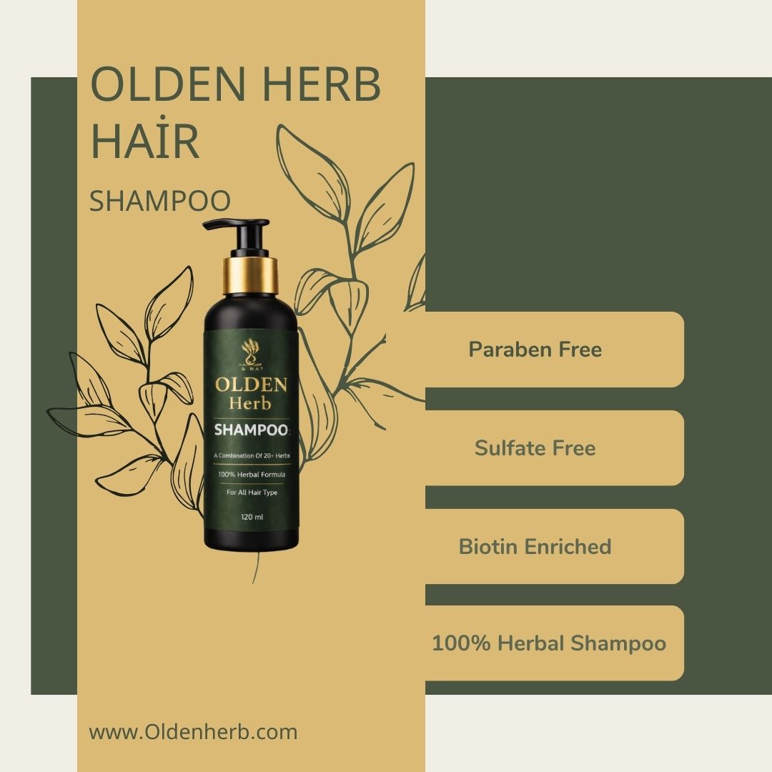 Olden Herbal Shampoo