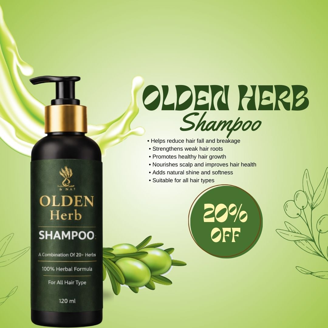 Olden Herbal Shampoo