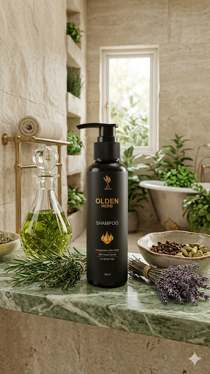 Olden Herbal Shampoo