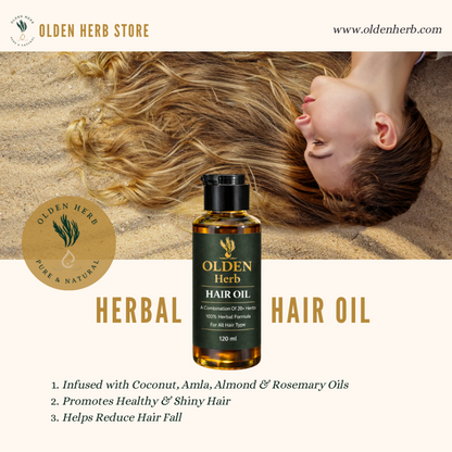 Olden Herbal Oil
