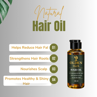 Olden Herbal Oil