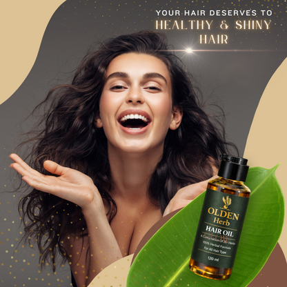 Olden Herbal Oil